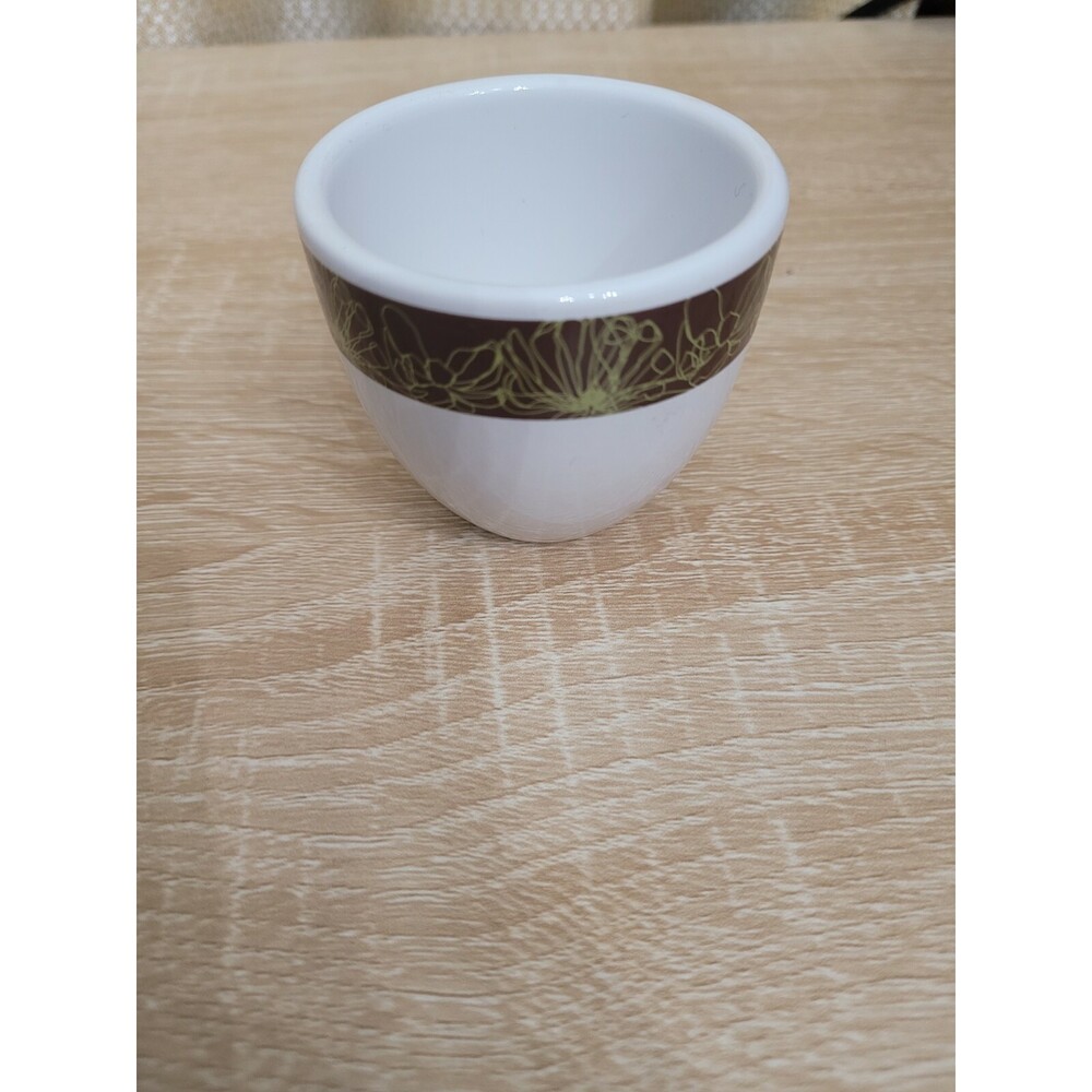 Houston Harvest Hand Blown Small Ceramic Cup Mug Dish. Replacement piece